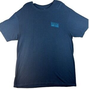 Veece Creative Collective‎ Mens XL T-Shirt Navy Blue Graphic Short Sleeve Cotton